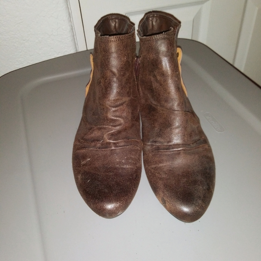 Bare Traps Ankle Bootie Boots